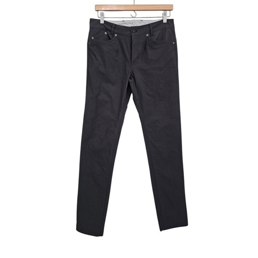 Outlier Bomb Dungarees Mens 30 Charcoal Grey Heavyweight Tech‎ Pants Slim ~